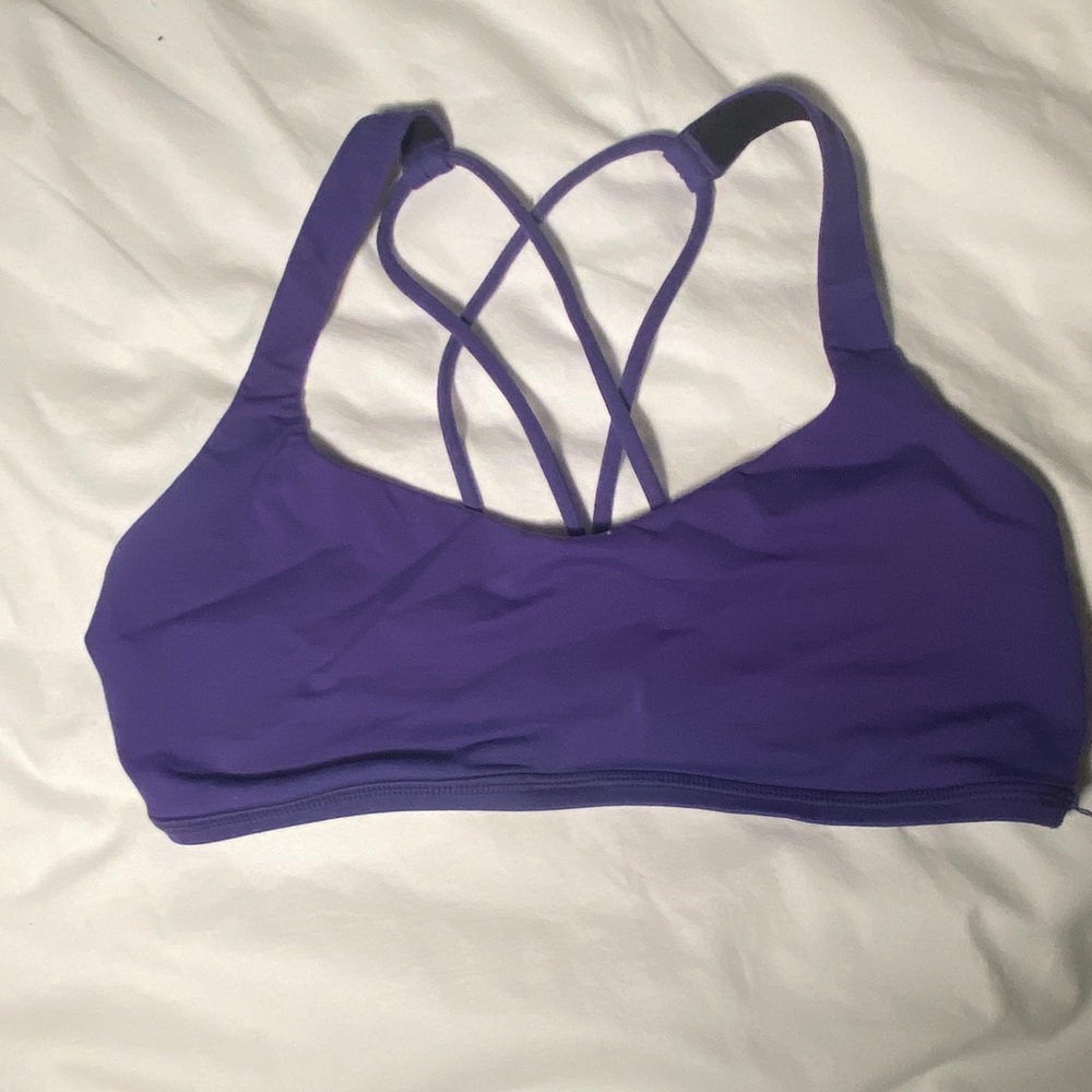 LULULEMON - Purple Sports Bra